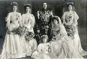 Early 1900s research included 1905 wedding of Gustav VI & Margaret of Connaught