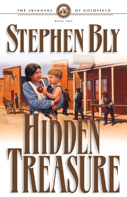 Stuart Brannon scene from Hidden Treasure, Skinners of Goldfield Series by Stephen Bly