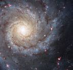 Homeschool moms: Wonder Hubble Spiral image