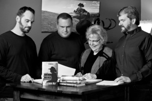Author interview with coauthors Janet Chester Bly & sons Russell, Michael & Aaron