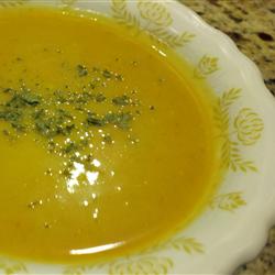 Pumpkin Soup by author Janet Chester Bly