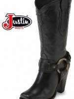 Brand names - Justin cowgirl boots