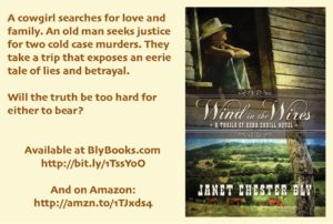 Wind in the Wires, Book 1, Trails of Reba Cahill Series
