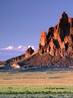 Novel research blog with Shiprock, New Mexico image