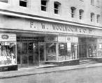 Character Name Calling & 1950s Woolworth Store