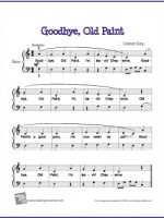 Cheyenne Western Slang Song "Goodbye Ol' Paint"