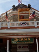 Cody Wyoming Irma Hotel