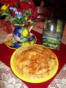 Rhubarb Apple Pie by Pearl Cahill of Wind in the Wires