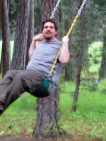 Broken Arrow Crossing swing tested by Zach Bly