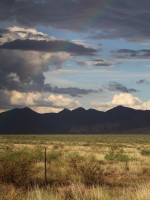 The Divide near New Mexico's boot heel