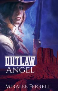 CAN Scavenger Hunt book Outlaw Angel
