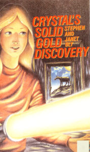 Kids Mystery Adventure Crystal's Solid Gold Discovery