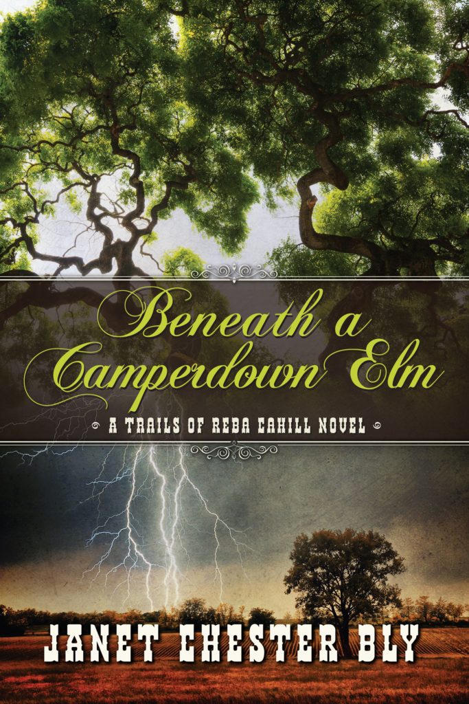 2019 Blog Tour Beneath a Camperdown Elm, Book 3, Trails of Reba Cahill Series