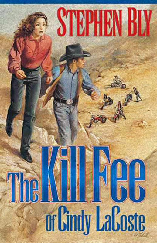 The Kill Fee of Cindy LaCoste – adventure romance novel