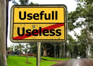 Usefull & Useless Road Sign