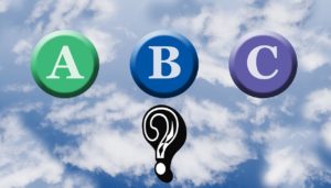 A, B, C Choices