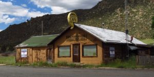 Home station at Virginia Dale, Colorado