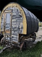 Old West chuck wagon