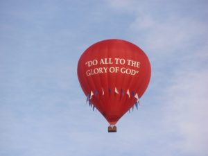 Do All to the Glory of God balloon