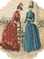 Women 1800s Fashions