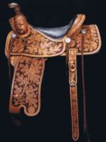 Stamped saddle