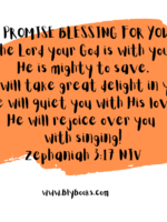 Zephaniah 3:17 Promise Blessing