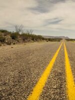 Texas Desert Road
