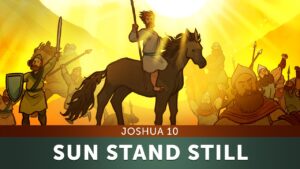 Joshua as Warrior