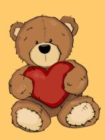 Teddy Bear Heart
