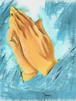 Christian Praying Hands
