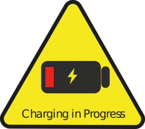 Low Battery Power Charging 
