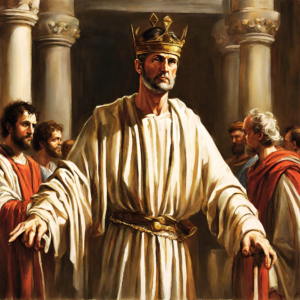 Pontius Pilate who ordered Jesus Christ to be crucified